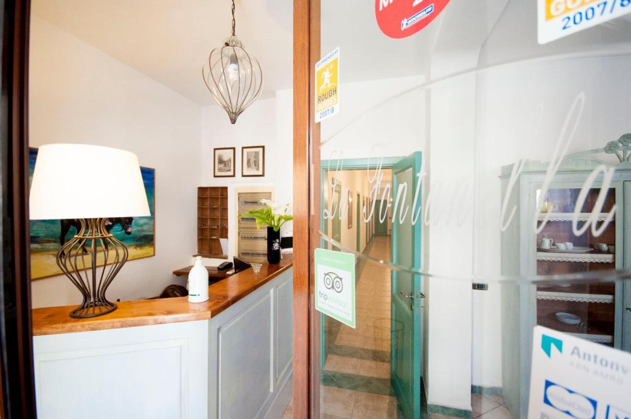 Albergo La Fontanella Noto Exteriér fotografie